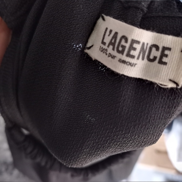 NWT L'AGENCE Straight Leg Halter Jumpsuit - Picture 8 of 8